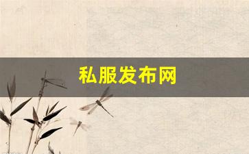 新开热血江湖网站：私服发布网(手游私sf