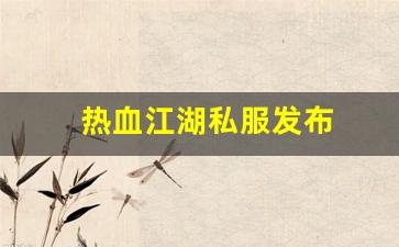 热血江湖sf：热血江湖私服发布 (16)