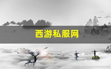 西游私服网(西游游戏网) (2)