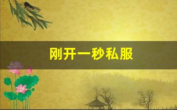sf热血江湖：刚开一秒私服(新开一秒传奇