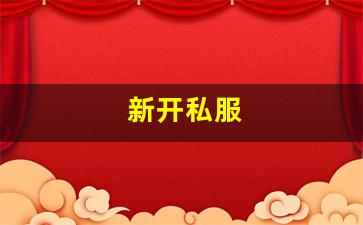 新开私服(传奇新开服网站大全) (7)