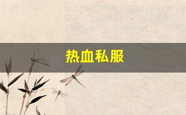 热血私服(热血gm)