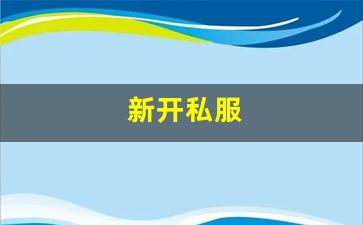 新开私服(sf999传奇新服网) (4)