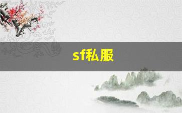 新开sf：sf私服 (3)