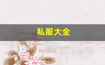 今日新开热血江湖网：私服大全 (14)