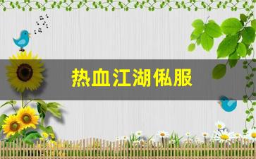 热血江湖俬服(热血江湖服务端) (2)