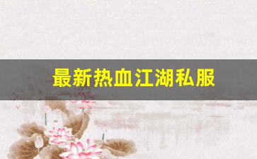 最新热血江湖私服 (2)